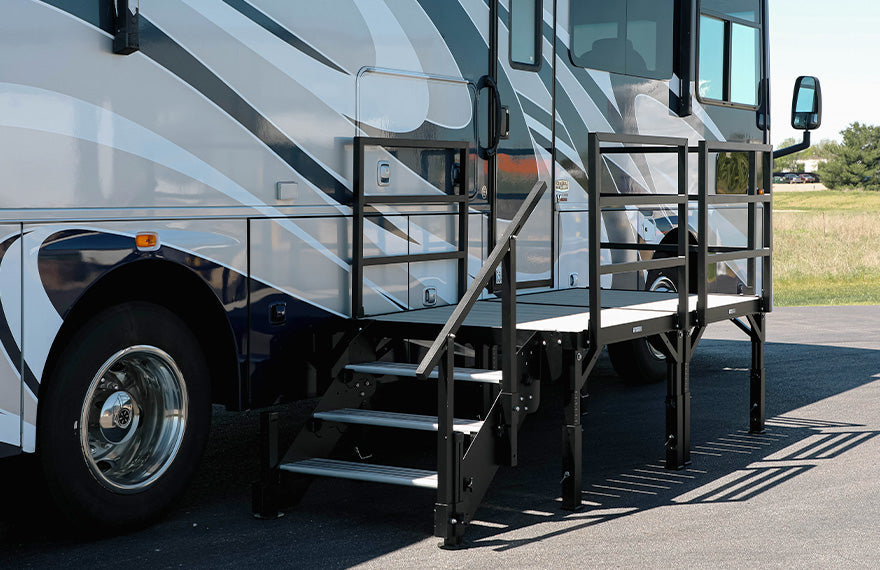 How to Choose the Right RV Deck Size
