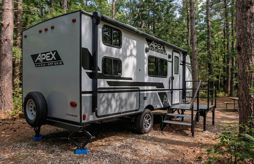 Why Modular RV Decks Are Changing Outdoor Living