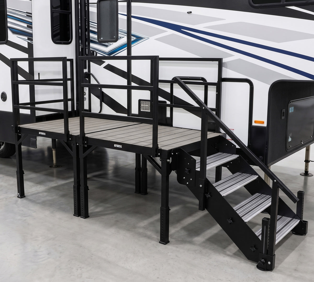 Portable Modular Deck System