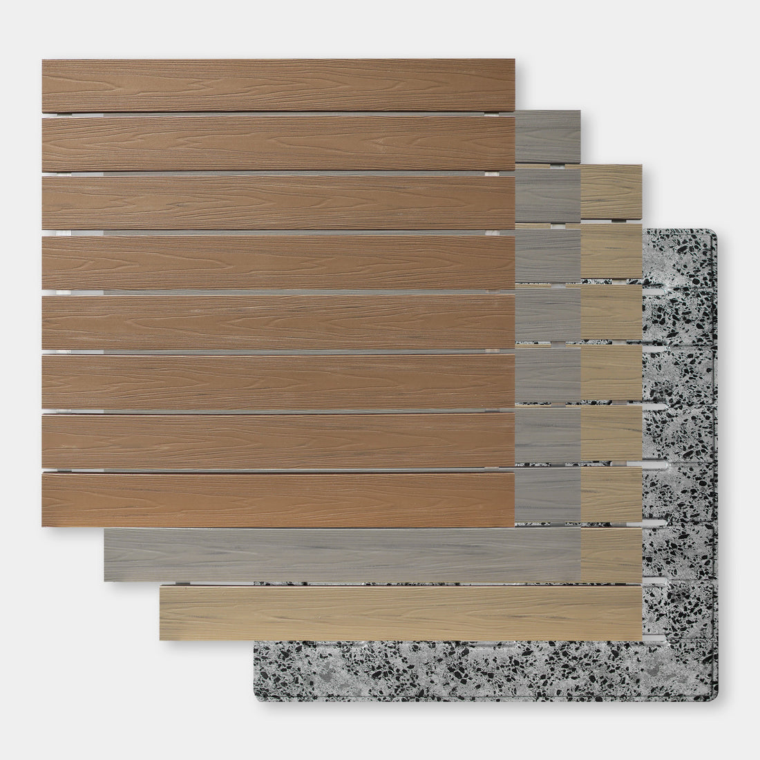 Select Your Height & Decking Color