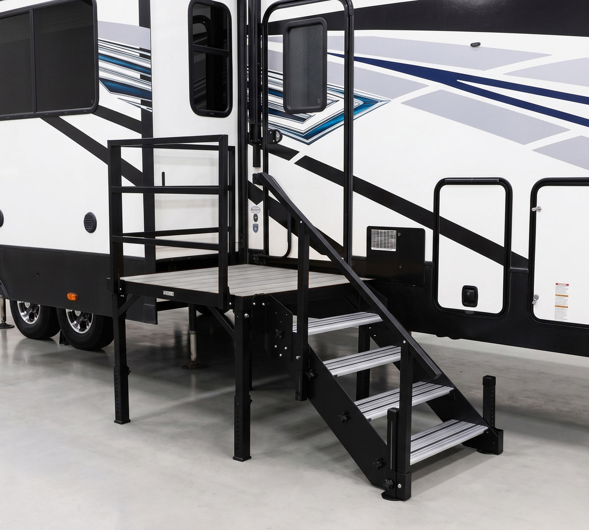 Portable Modular Deck System
