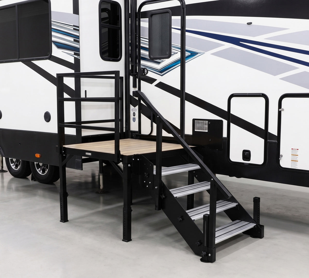 Portable Modular Deck System