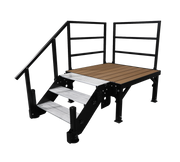 Portable Modular Deck System