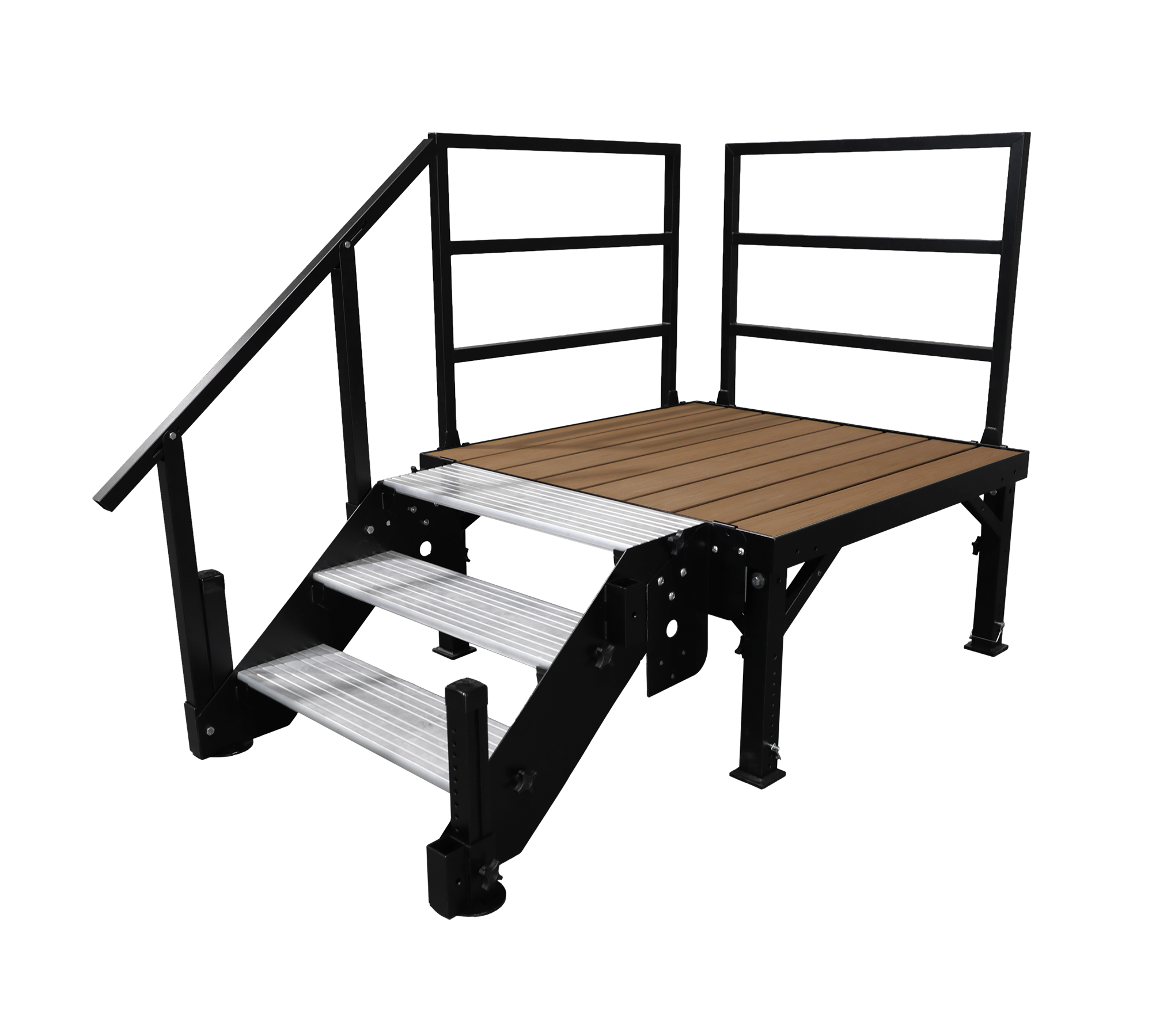 Portable Modular Deck System