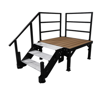 Portable Modular Deck System