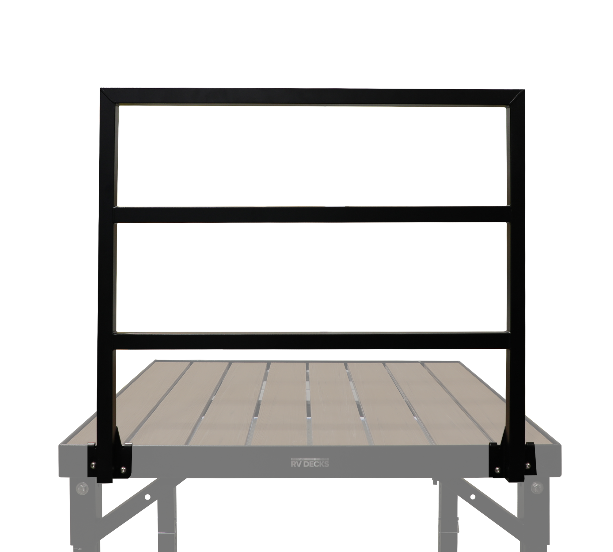 RV Deck Handrail