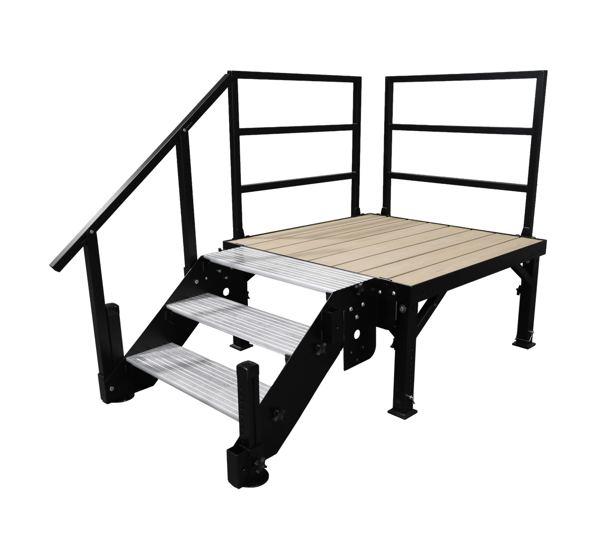 Portable Modular Deck System