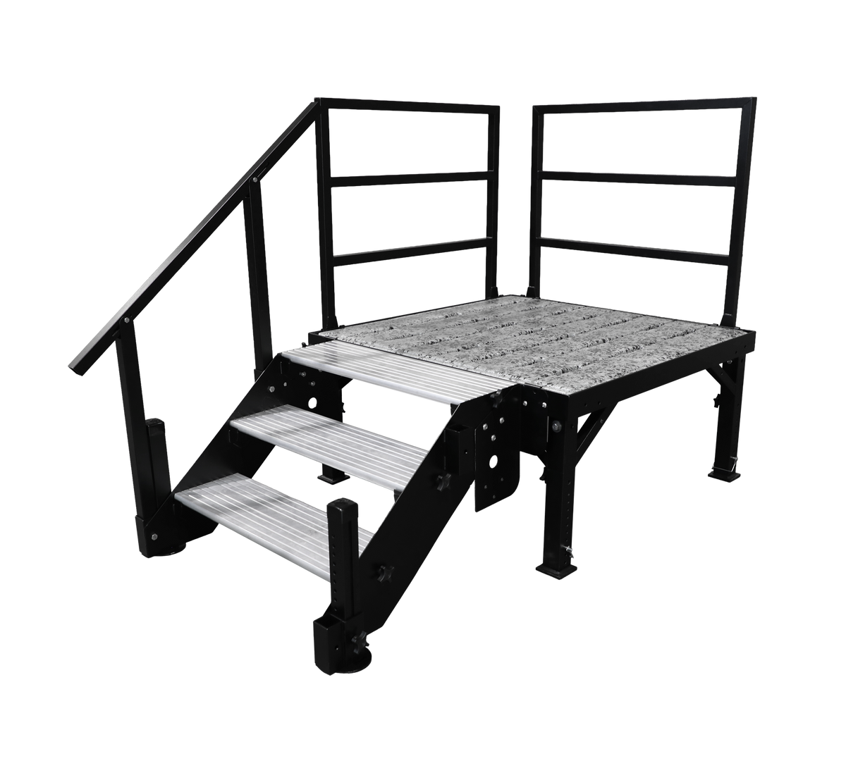 Portable Modular Deck System